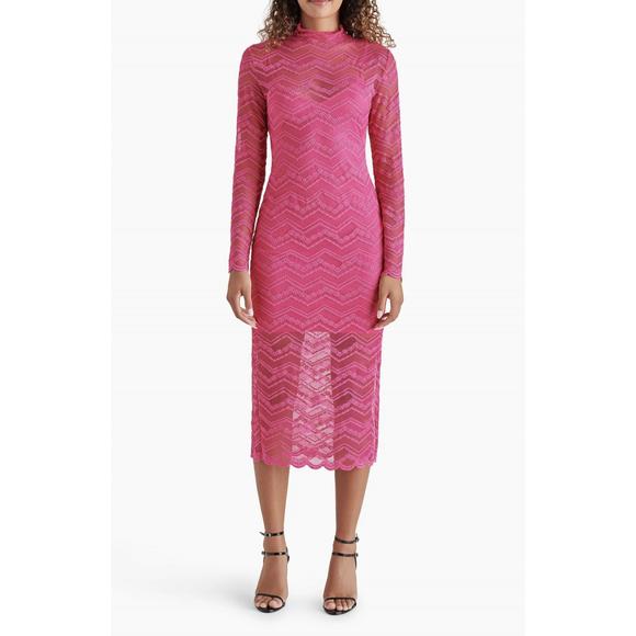 STEVE MADDEN Other - NEW STEVE MADDEN vivienne dress in fuchsia